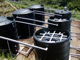 Planta combinada aeróbica-anaeróbica para el Penal de Izalco