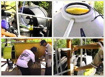 HidroPur Septic FQ System installed at Jiquilisco Bay to treat sewage